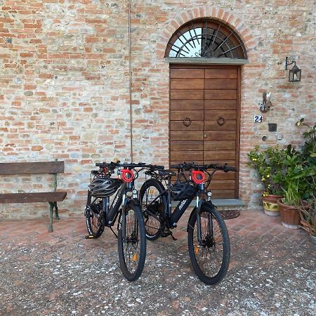 Podere Sanripoli Montespertoli Bagian luar foto